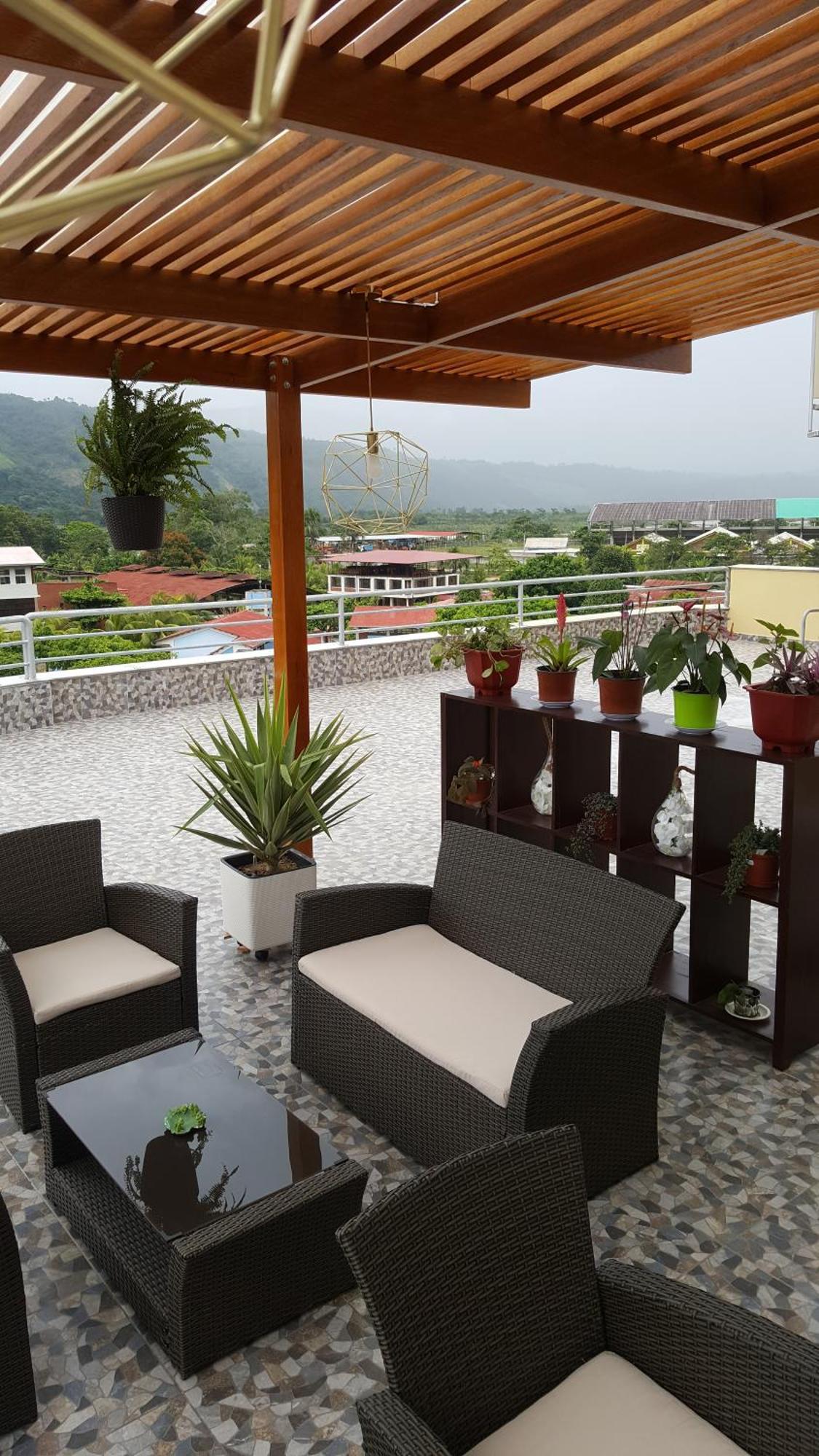 Terraza Apart Hotel Pichanaki Esterno foto